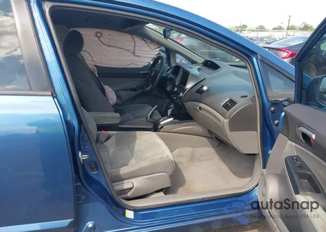 2011 Honda Civic Lx z USA, uszkodzony, nr VIN 2HGFA1F57BH539408